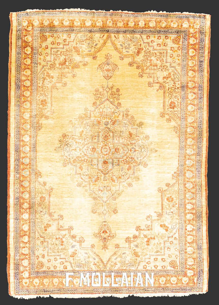 Tabriz Rug Silk n°:346338